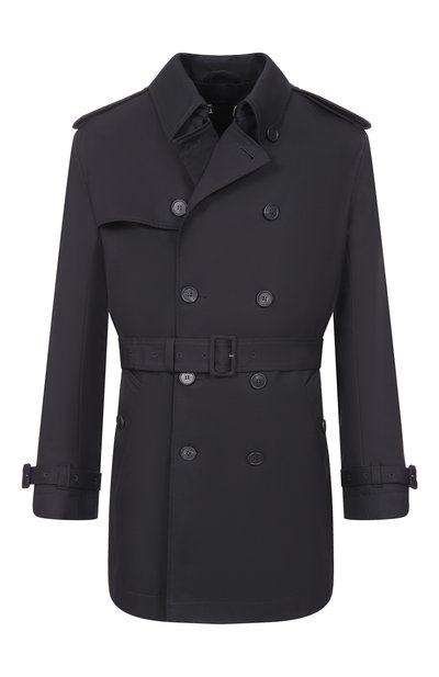 Мужской тренч из хлопка и шелка MVST, арт. M26.2PM.0021/F082