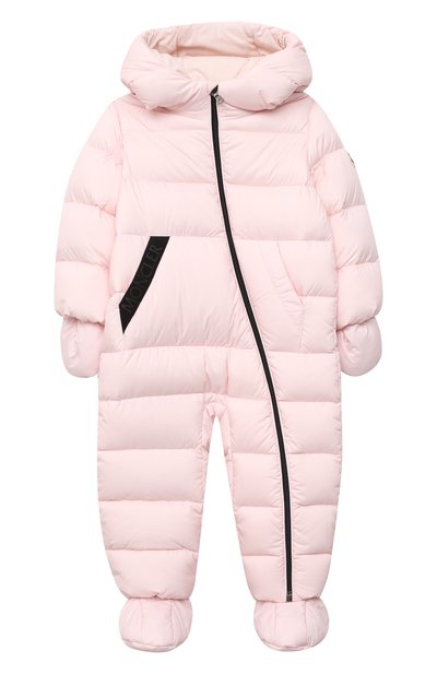 Пуховый комбинезон с пинетками MONCLER, арт. F2-951-1G502-00-53333/3M-18M, фото 1