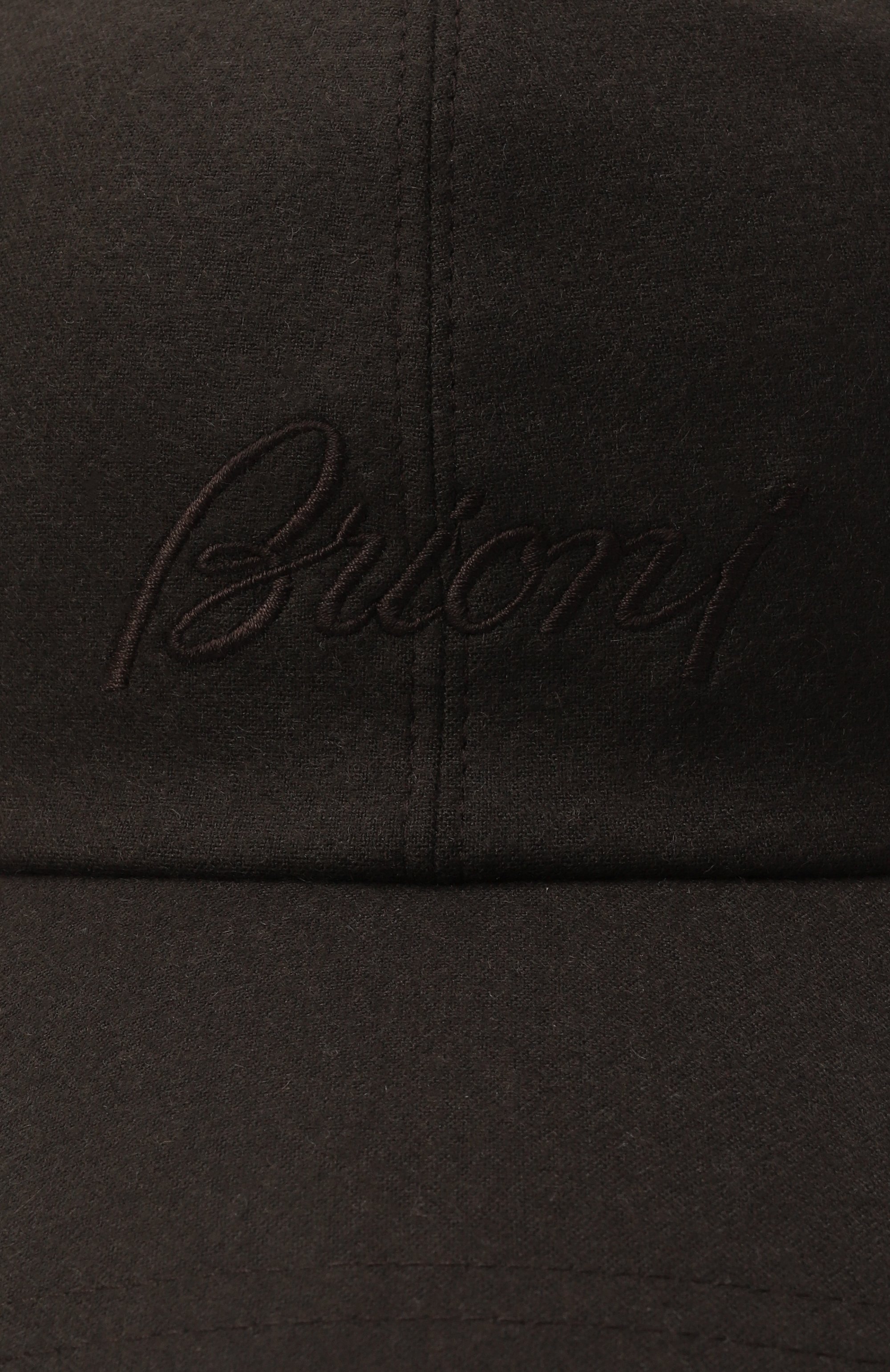 Кашемировая бейсболка BRIONI, арт. 04910M/0C334, фото 3