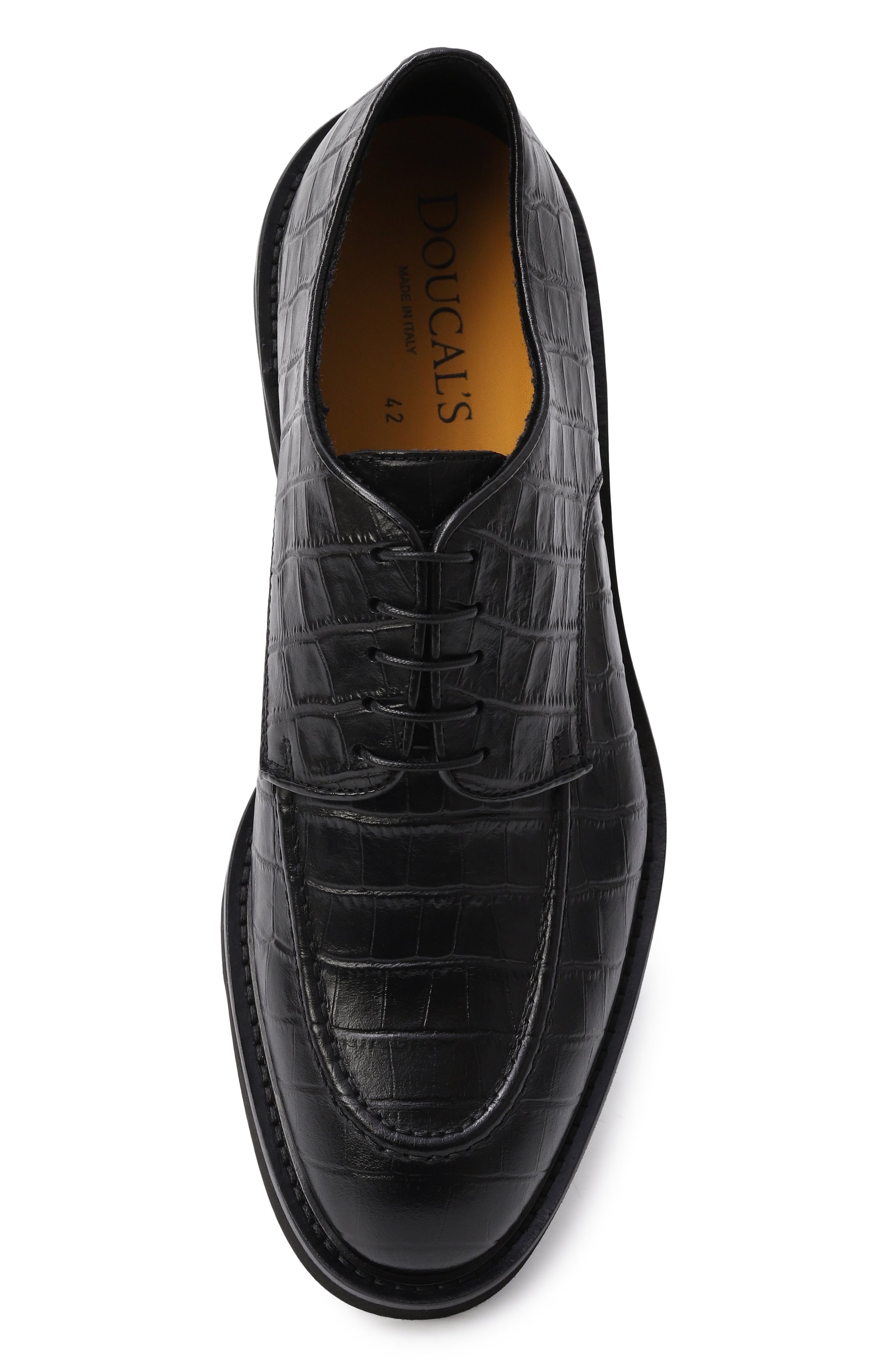 Кожаные дерби DOUCAL'S, арт. DU2728VER0UT023N, фото 6