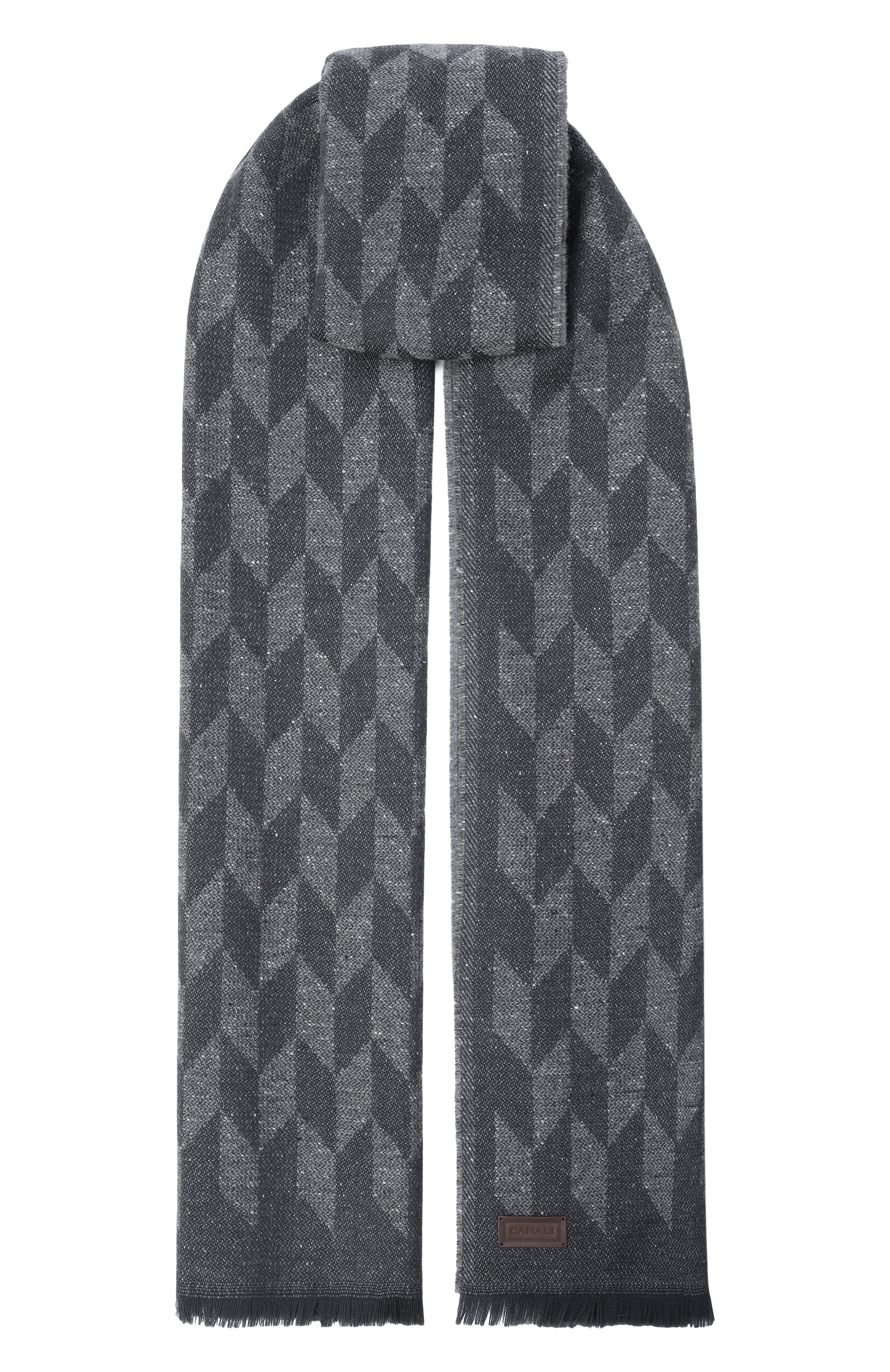 Шерстяной шарф CANALI, арт. 06/TF00325, фото 1