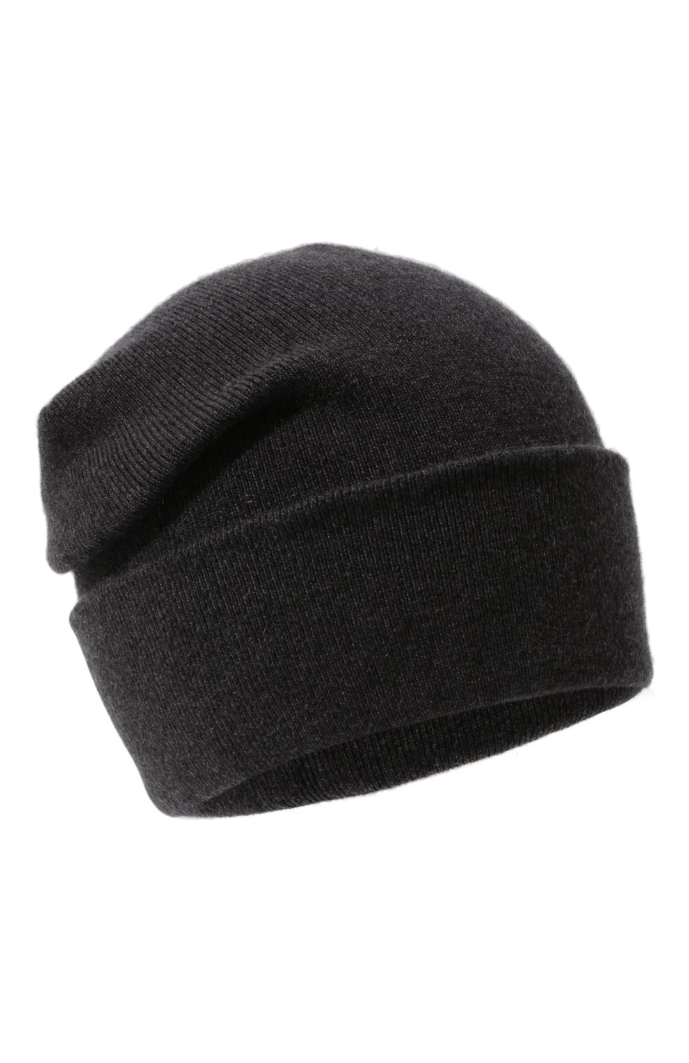 Кашемировая шапка BRUNELLO CUCINELLI темно-серого цвета по цене 75100 руб., арт. M12135689P, фото 1 Кашемировая шапка BRUNELLO CUCINELLI, арт. M12135689P, фото 1