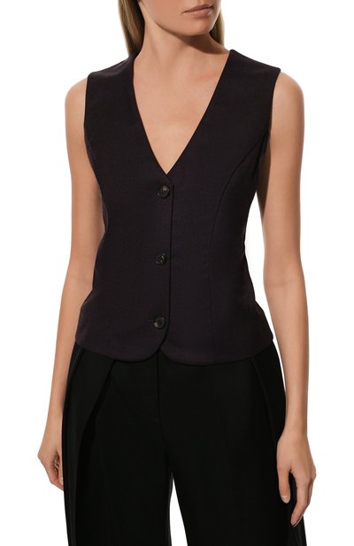 Жилет из шерсти и кашемира ANI D. ZOP, арт. ani-022-04, фото 3