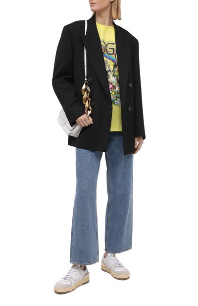 Хлопковая футболка MSGM, арт. 3041MDM164 217298, фото 2