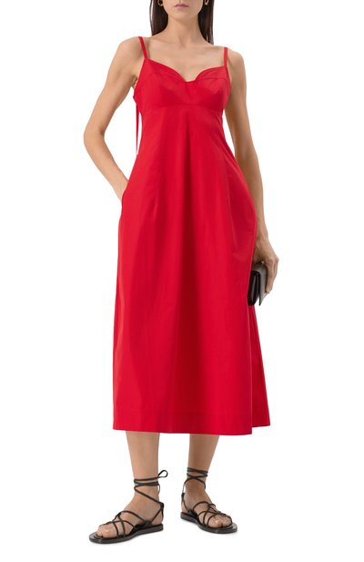 Хлопковое платье CO, арт. 4582ACP-PS25, фото 2