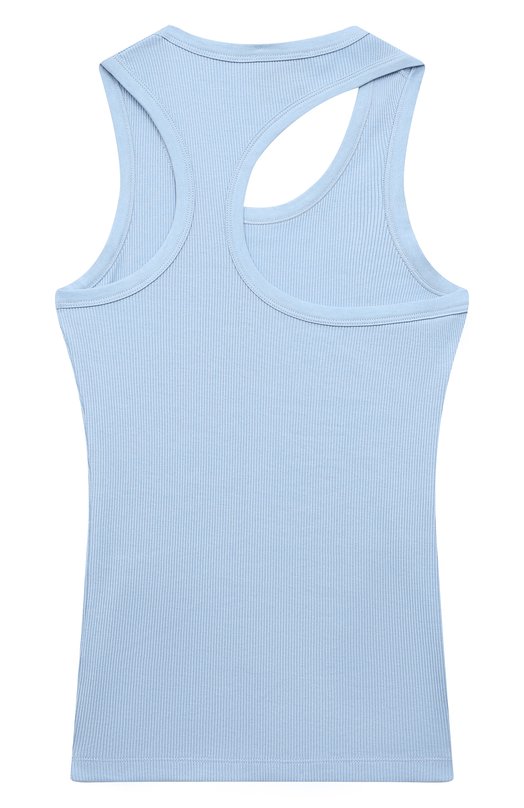 Хлопковая майка Les Coyotes de Paris Голубой, фото 2