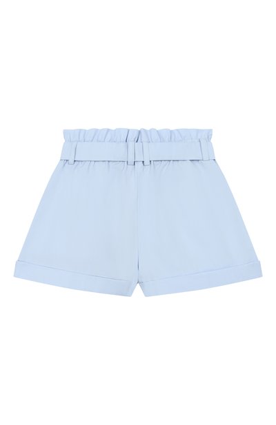Хлопковые шорты DOLCE & GABBANA, арт. L53Q38/FU5Y4_001