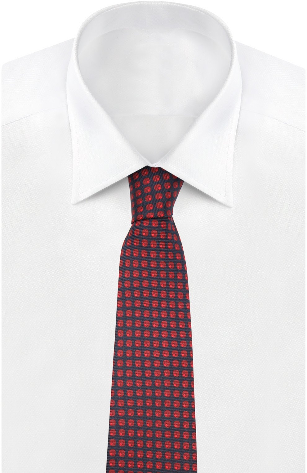 Галстук KITON красного цвета по цене 24400 руб., арт. KL/C3D95, фото 2 Галстук KITON, арт. KL/C3D95, фото 2