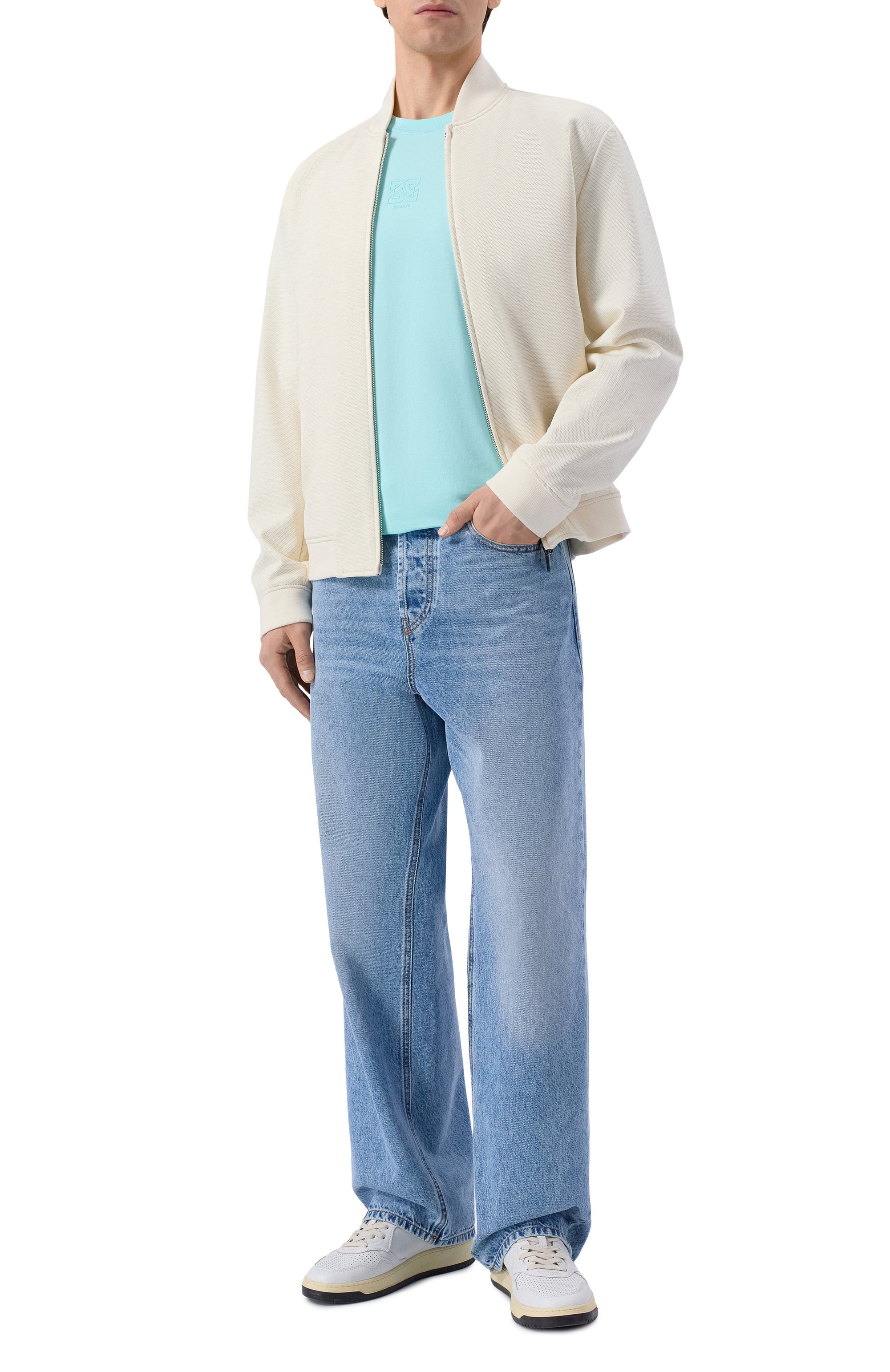 Хлопковая футболка BOGNER, арт. 58446604, фото 2