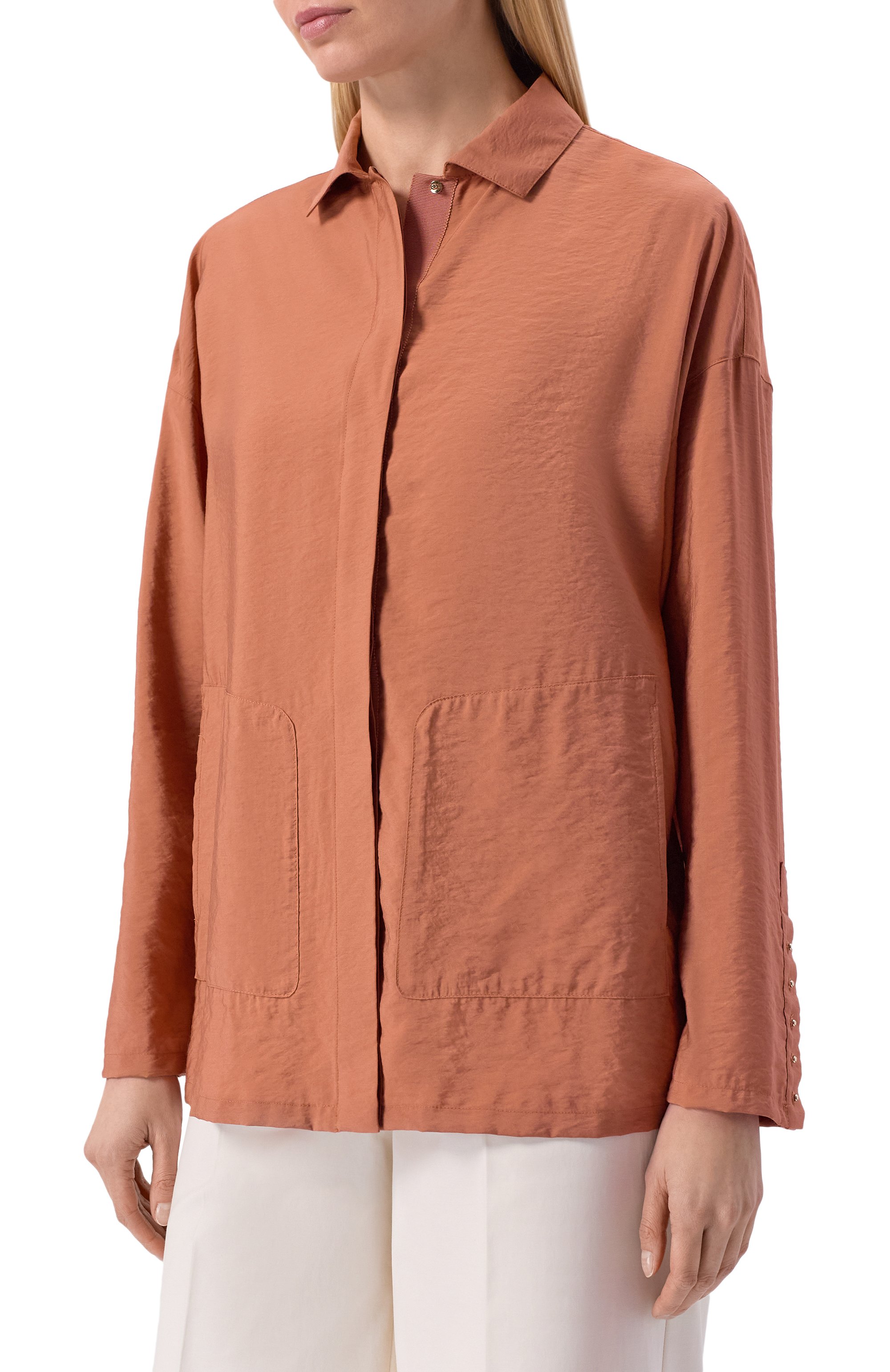 Рубашка EMPORIO ARMANI, арт. EW003734/TE18966, фото 3