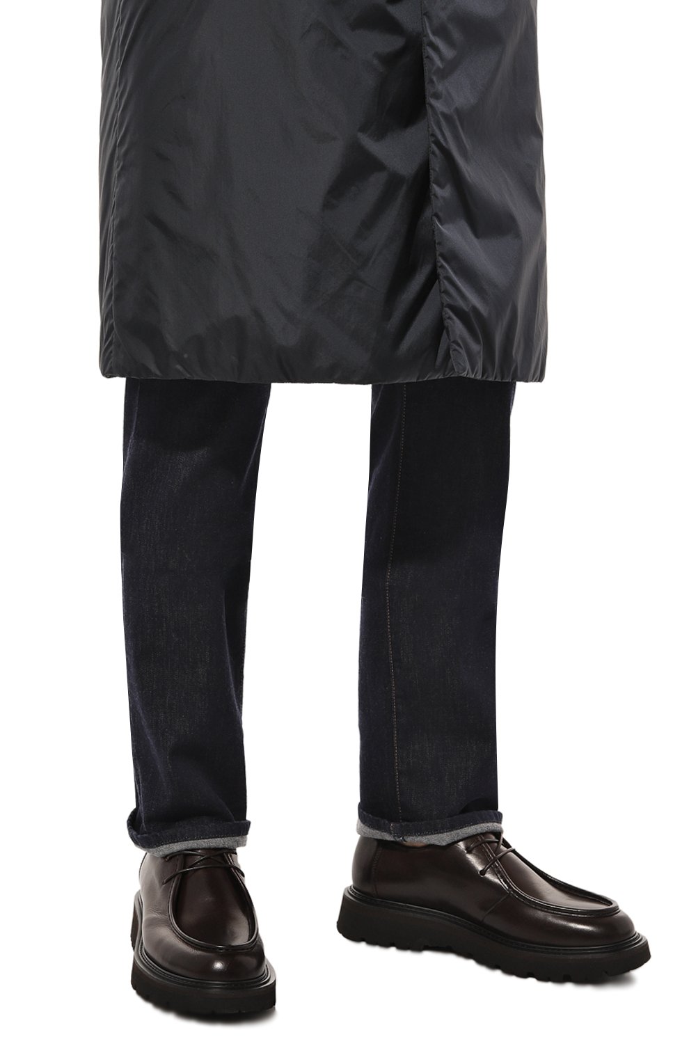 Кожаные дезерты upland WOOLRICH, арт. WFM242.075.1460, фото 3