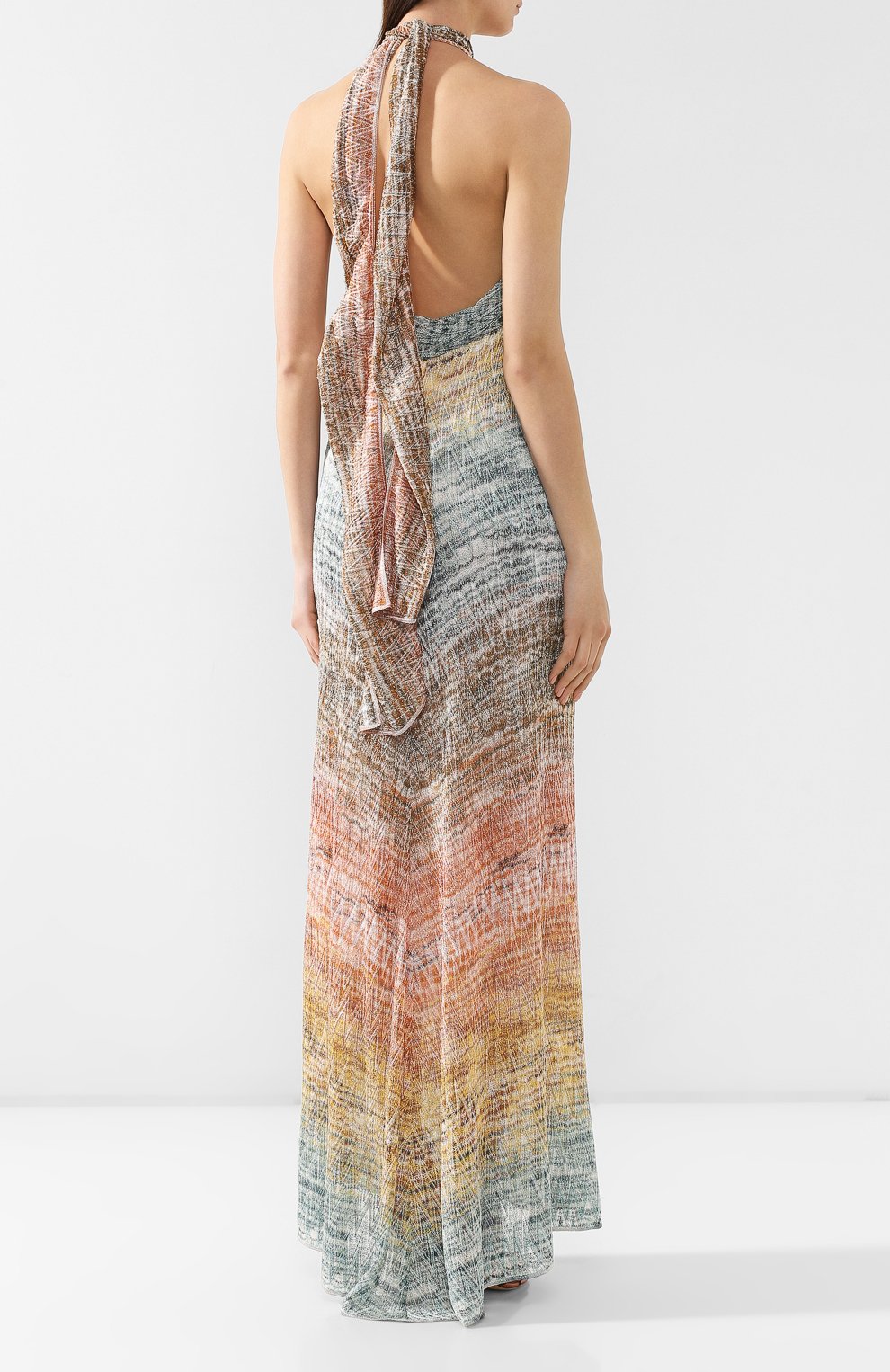 Платье из вискозы MISSONI, арт. MDG00195/BR0044, фото 4