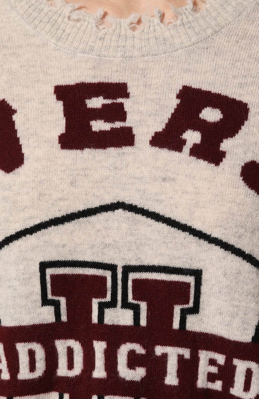 Кашемировый пуловер ADDICTED, арт. MK218, фото 5