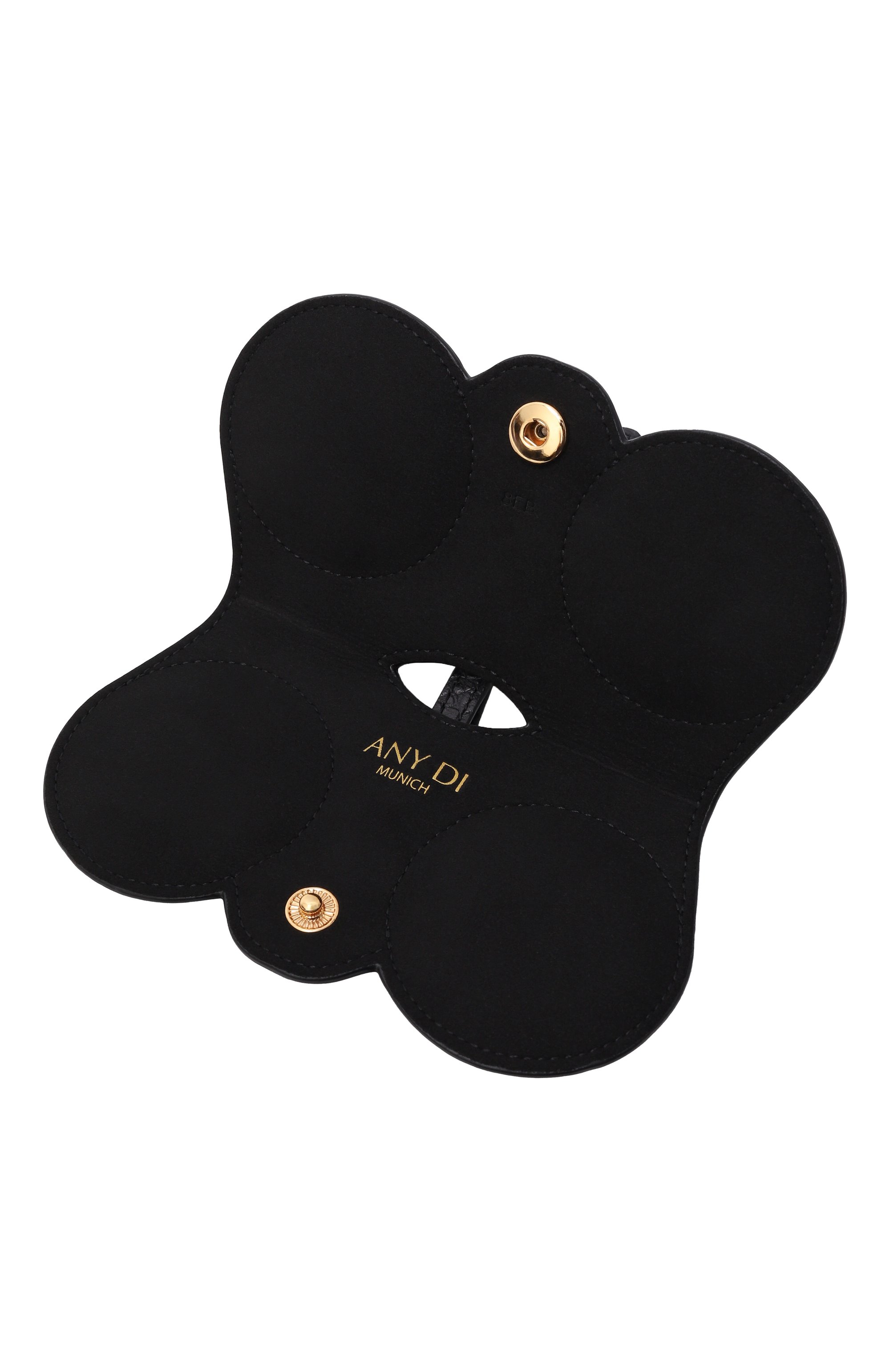 Футляр для очков ANY DI черного цвета по цене 13150 руб., арт. SP101602 CR0C0 BLACK LEATHER, фото 3 Футляр для очков ANY DI, арт. SP101602 CR0C0 BLACK LEATHER, фото 3