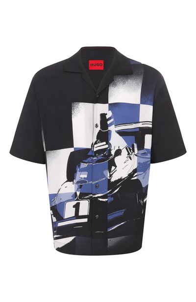 Мужская рубашка из вискозы HUGO, арт. 50534276