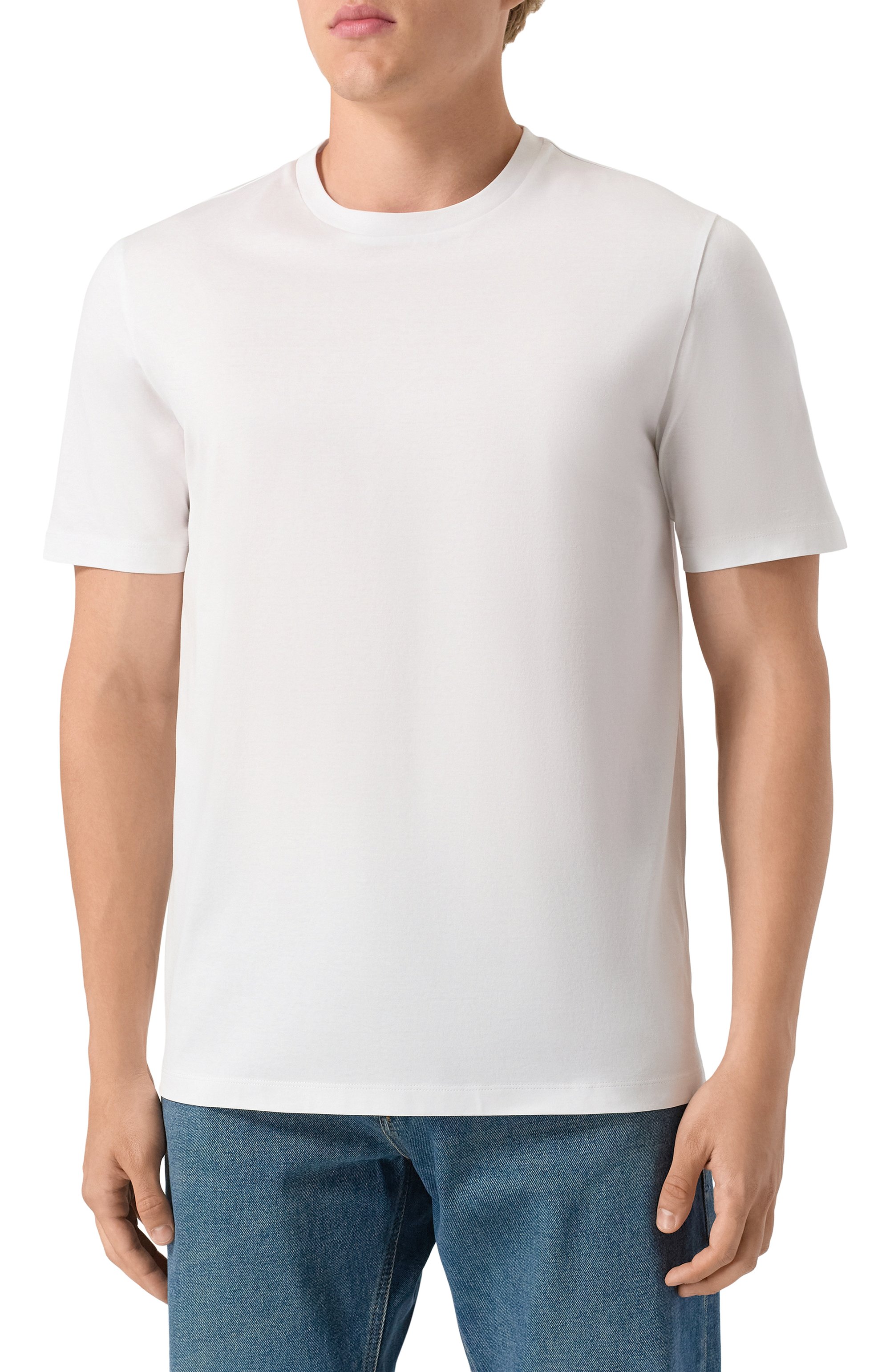 Хлопковая футболка HUGO, арт. 50542969, фото 3