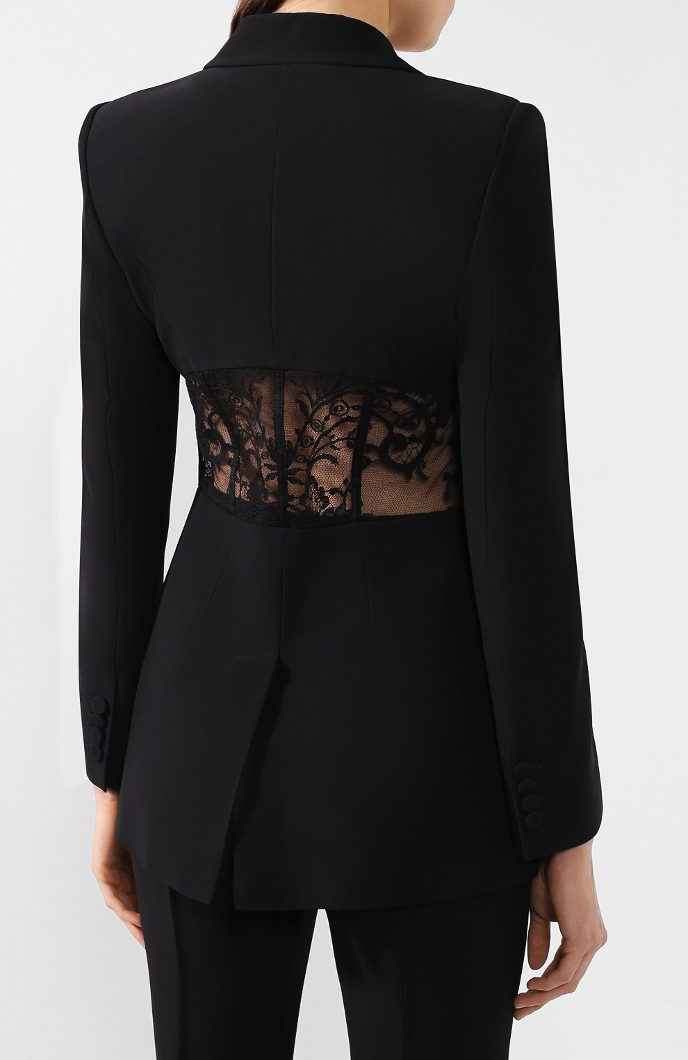 Жакет ALEXANDER MCQUEEN, арт. 607334/QEAAA, фото 4