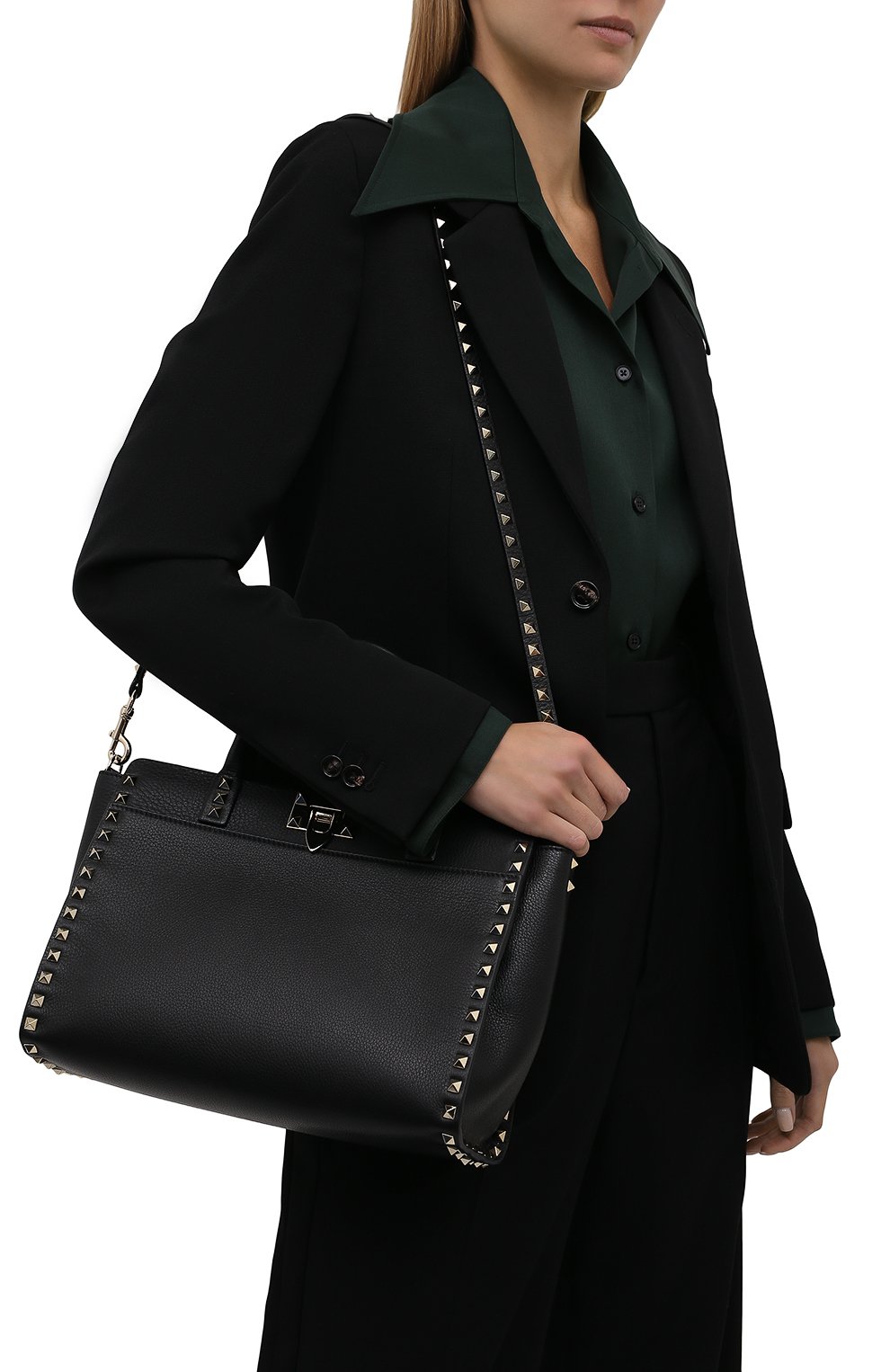 Сумка rockstud small VALENTINO, арт. WW2B0I15/VSF, фото 5
