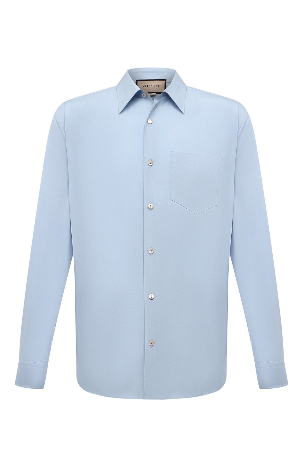 Хлопковая рубашка GUCCI, арт. 770269/ZAPP9, фото 1