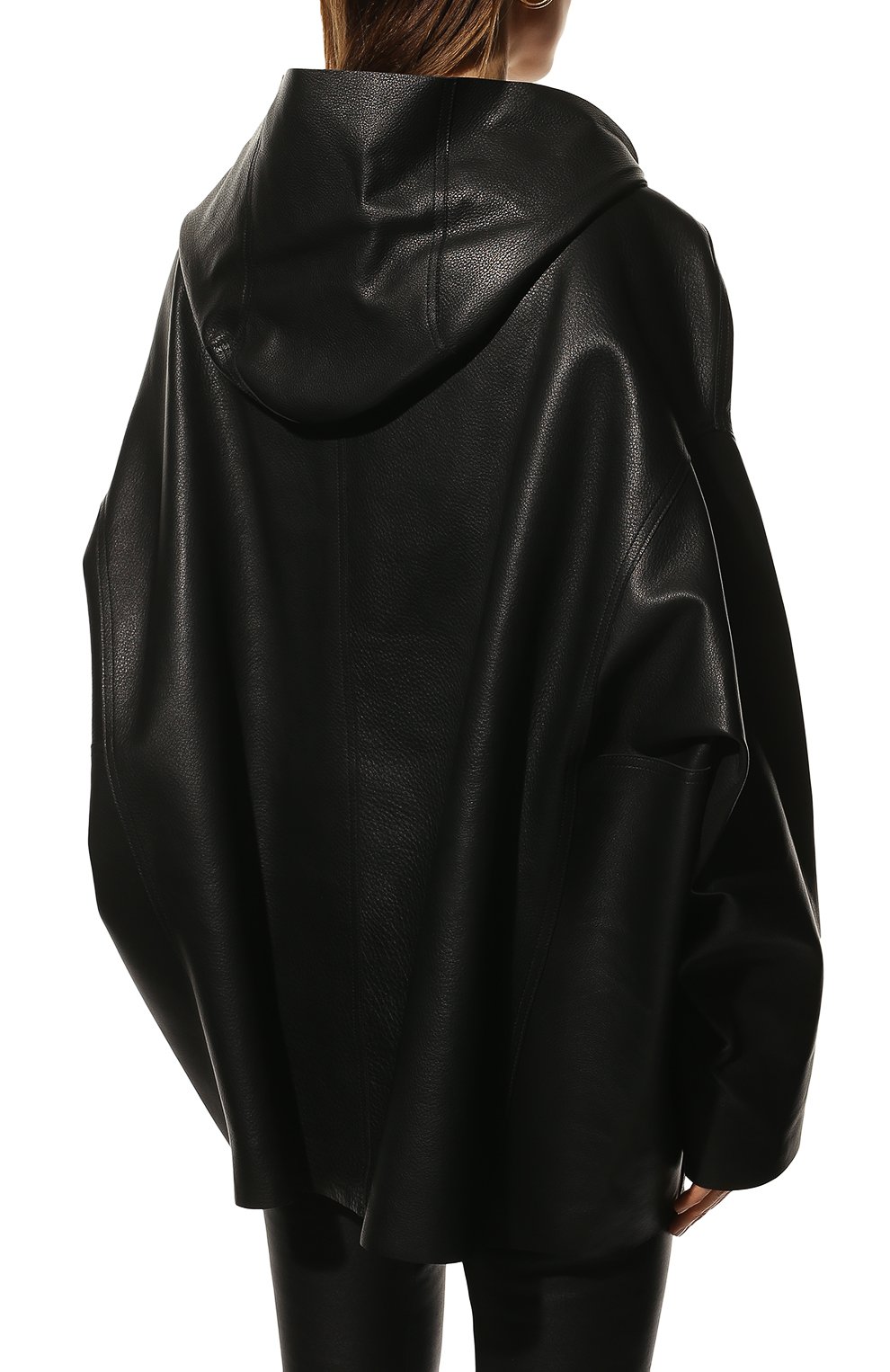 Кожаная куртка RICK OWENS, арт. RP01B4733/LC, фото 4