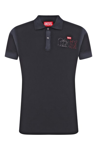 Мужское хлопковое поло DIESEL, арт. A18481/0PLBS