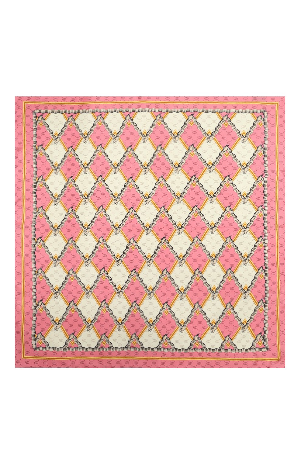 Шелковый платок GUCCI, арт. 555523/3G001, фото 3