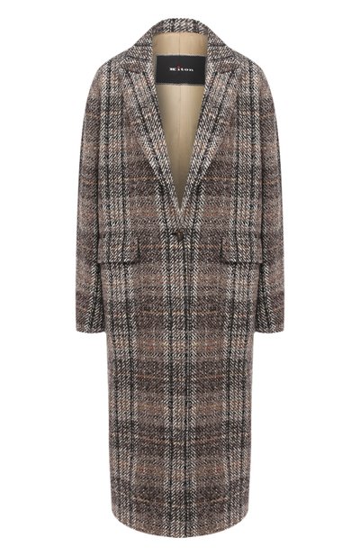 Женское пальто из шерсти и кашемира KITON, арт. D50631K01T17