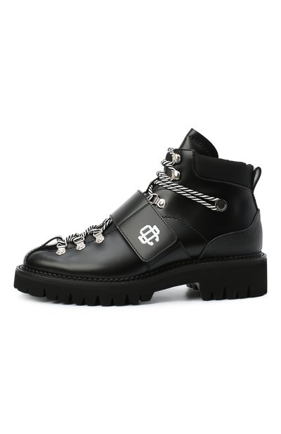 Кожаные ботинки DSQUARED2, арт. ABM0055 24900001, фото 3