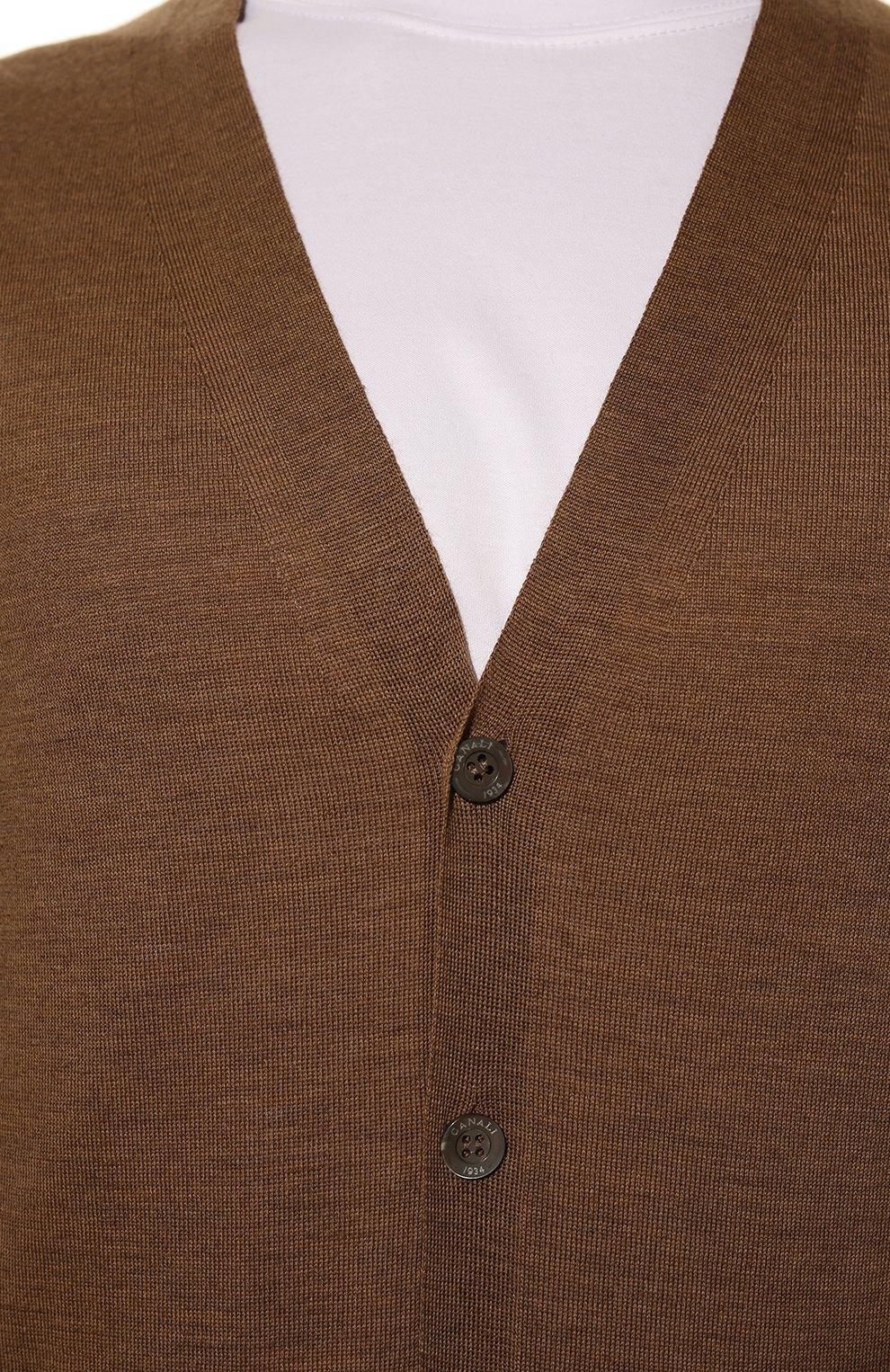 Шерстяной кардиган CANALI, арт. C0007/MK00077, фото 5
