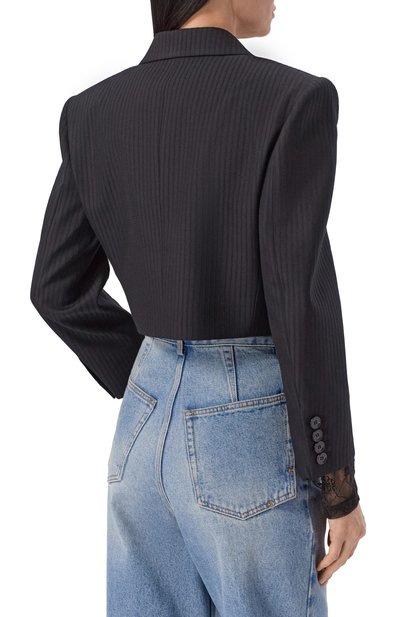 Шерстяной жакет CHLOÉ, арт. CH26SVE76065, фото 4