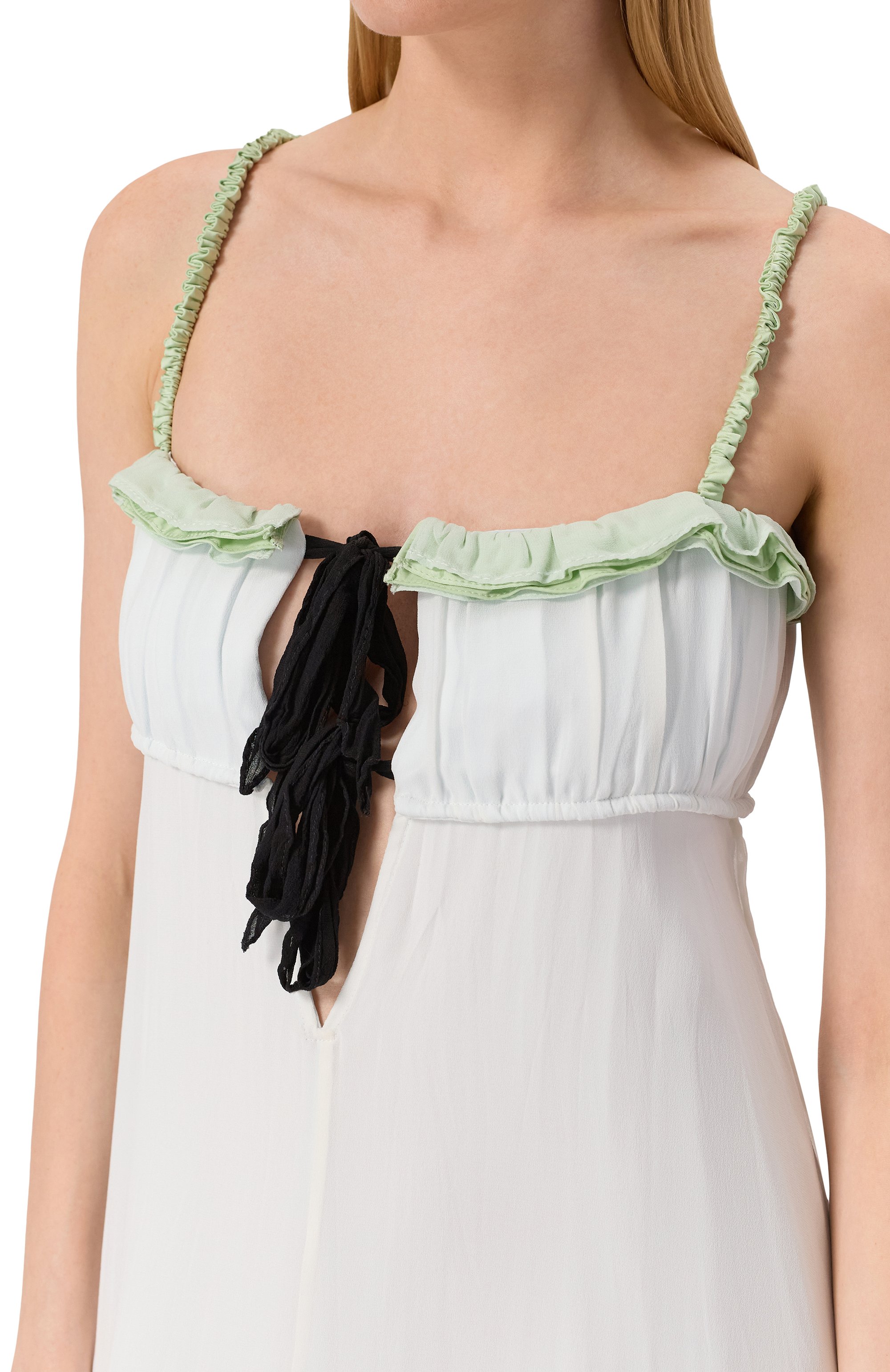 Шелковое платье JIL SANDER, арт. J03CT0488/J55081, фото 5