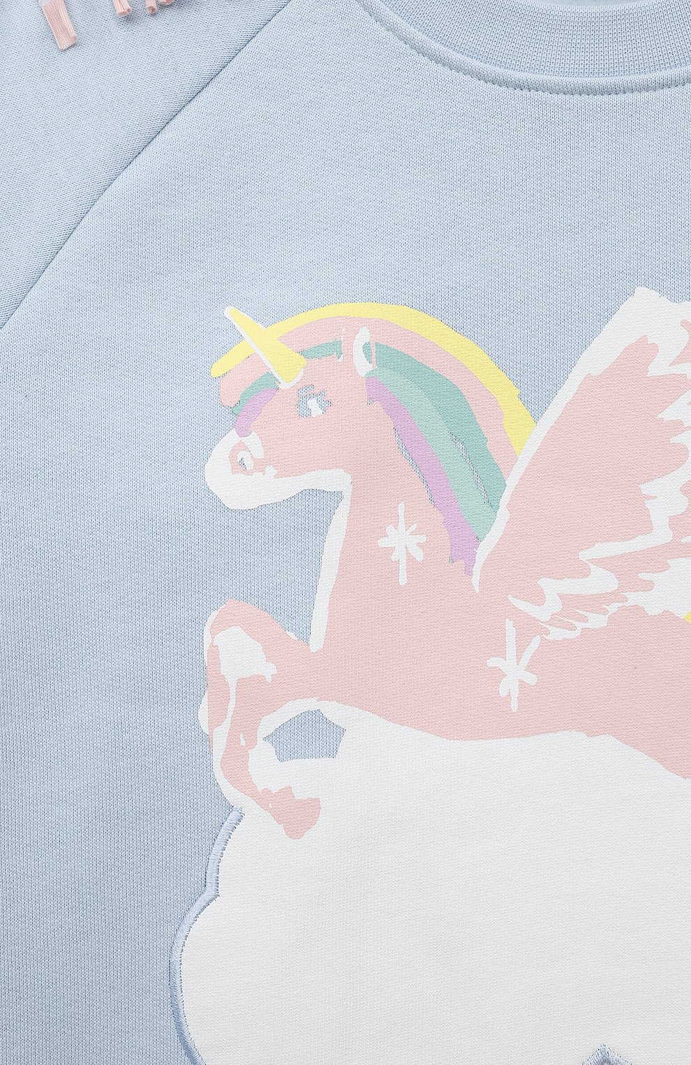 Хлопковый свитшот STELLA MCCARTNEY, арт. TT4A70, фото 3