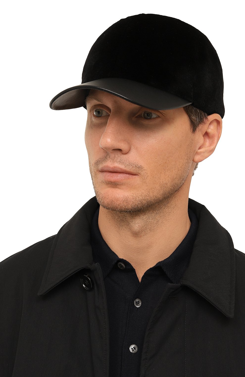 Норковая бейсболка VICTORIA KUSENKOVA, арт. 381518502140, фото 2