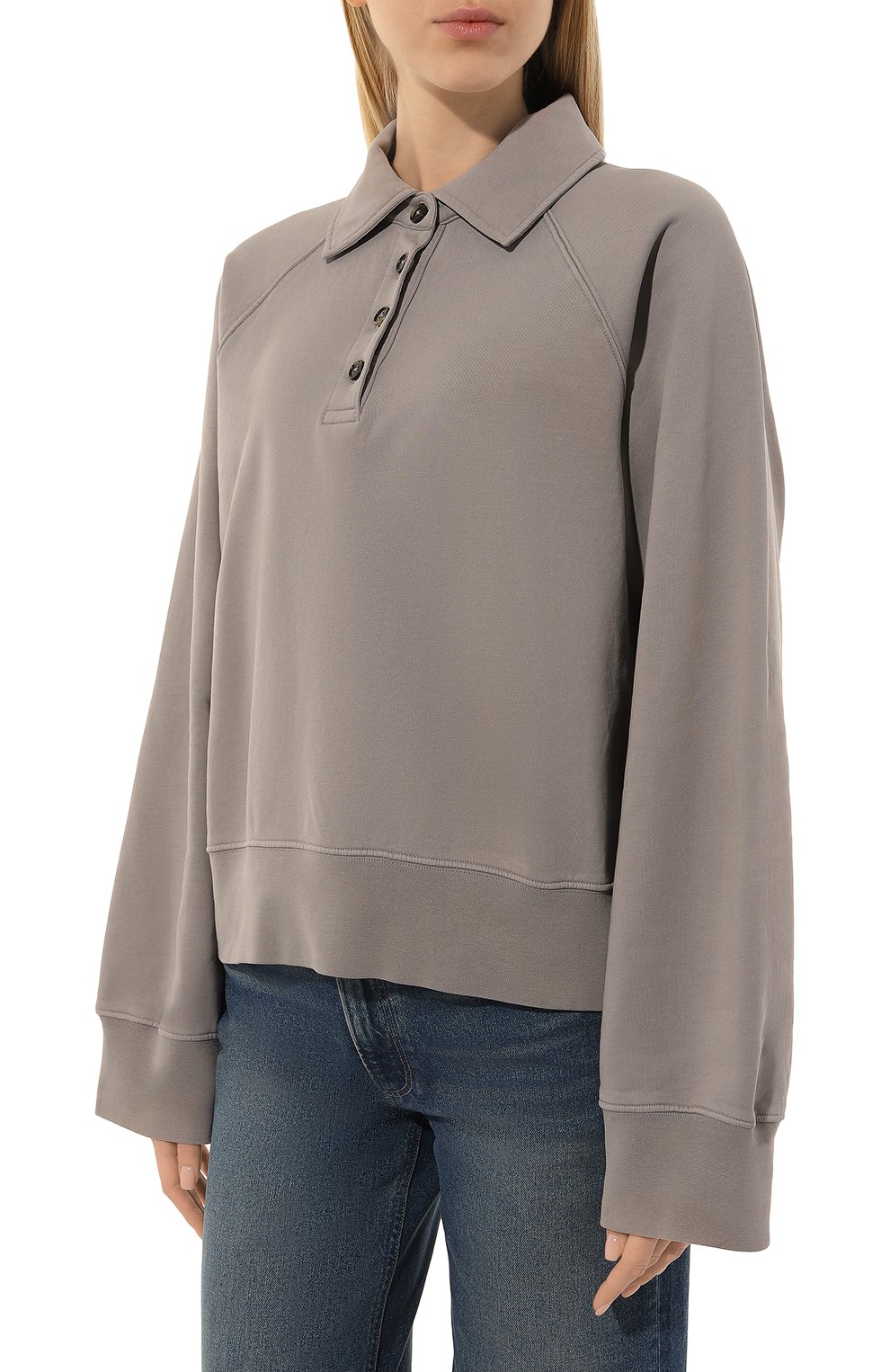 Хлопковый свитшот HAIKURE, арт. HEW54014TJ019PX, фото 3