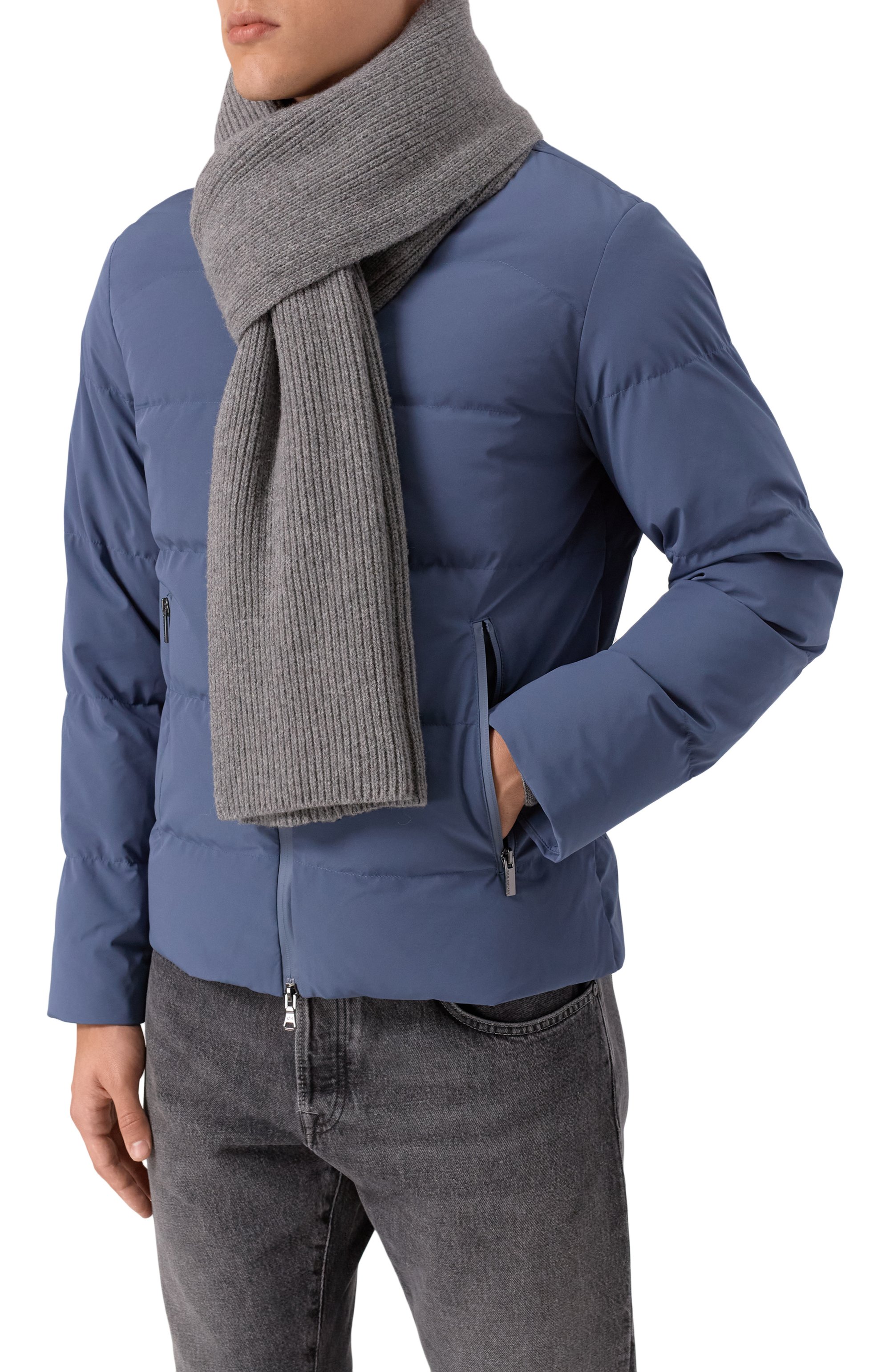 Шерстяной шарф PAUL&SHARK, арт. 15317065, фото 2