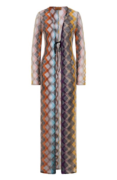 Женская кардиган из вискозы MISSONI, арт. MC25SQ00/BR012S