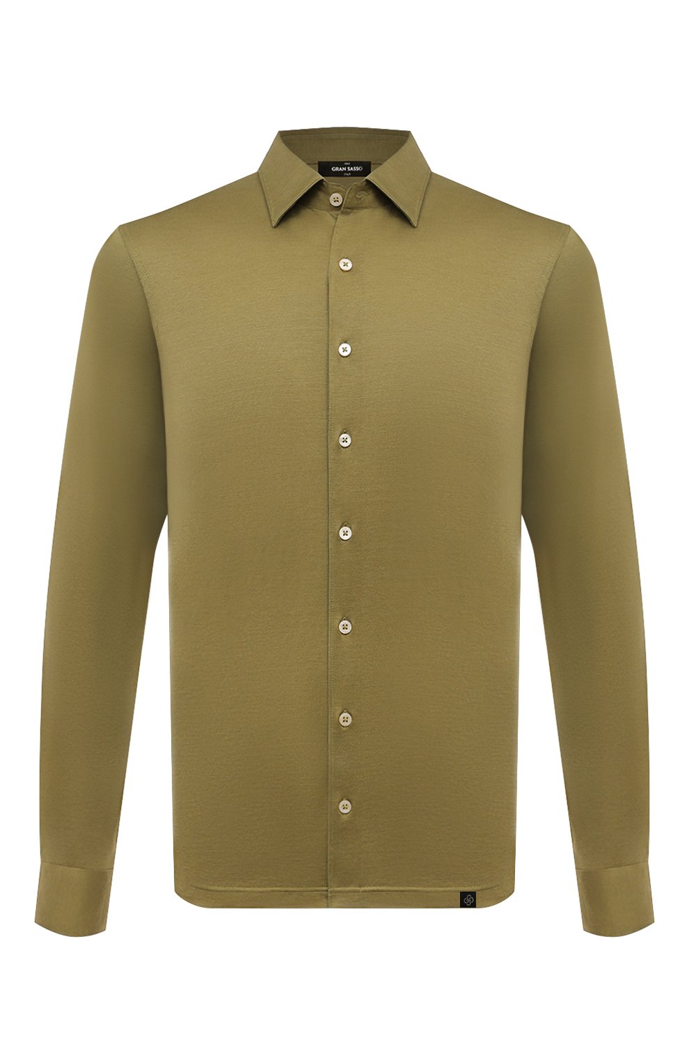 Рубашка из шелка и хлопка GRAN SASSO, арт. 60114/78400, фото 1