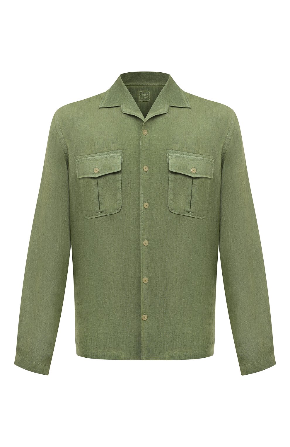 Льняная рубашка 120% LINO, арт. 31ALIM19QB/0115/S00, фото 1