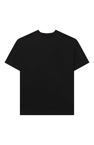 Хлопковая футболка MSGM KIDS, арт. MS029529, фото 2