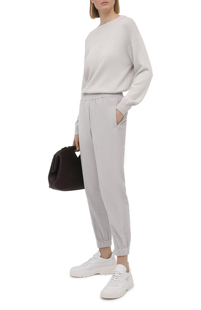 Вельветовые джоггеры BRUNELLO CUCINELLI, арт. MP180P7728, фото 2