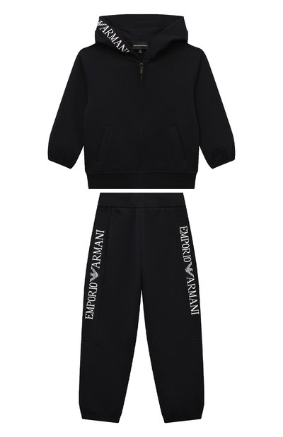 Комплект из толстовки и брюк EMPORIO ARMANI, арт. 6D4VJ4/1JHSZ