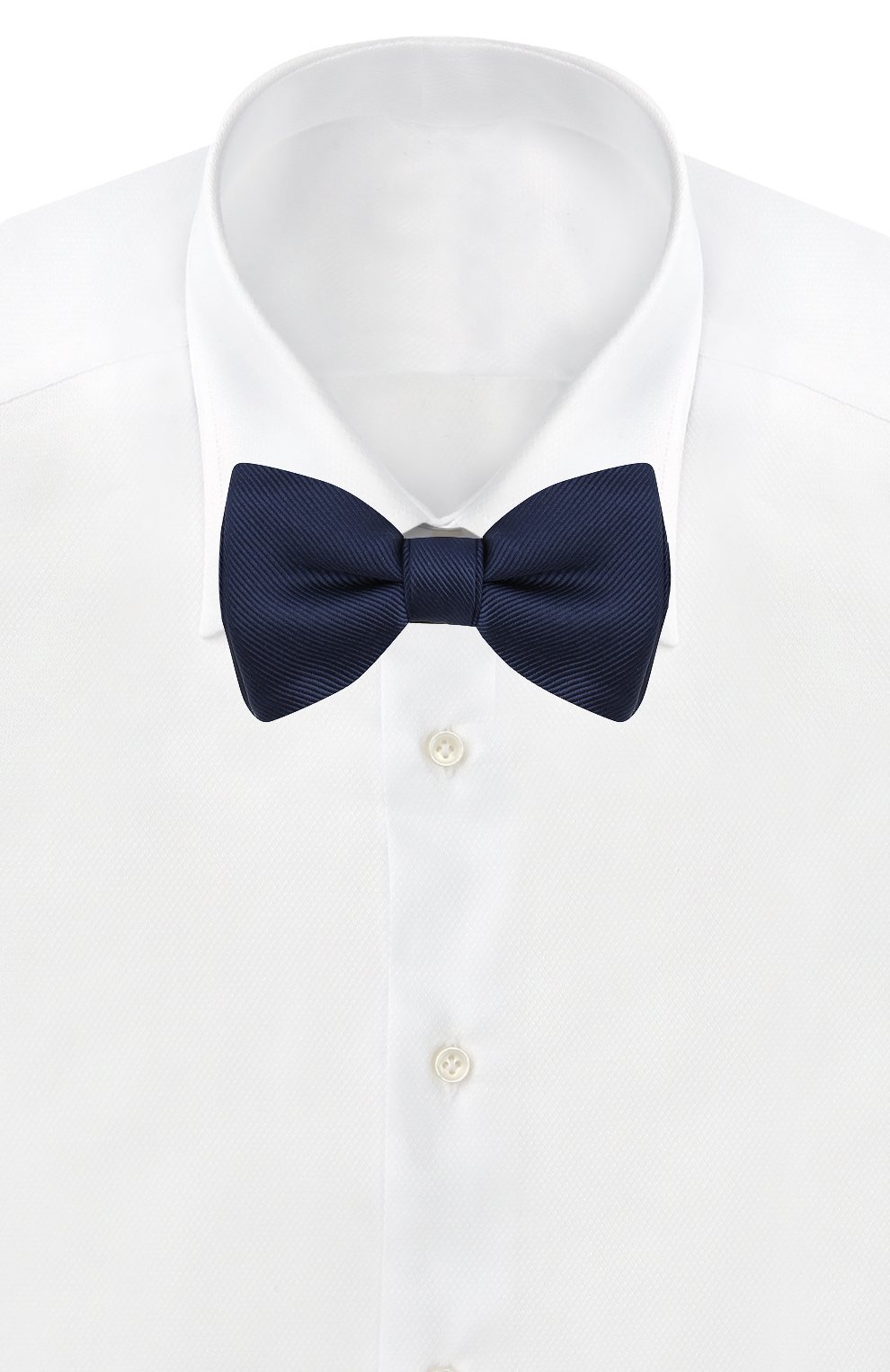 Шелковый галстук-бабочка LANVIN, арт. 1302/B0W TIE, фото 2