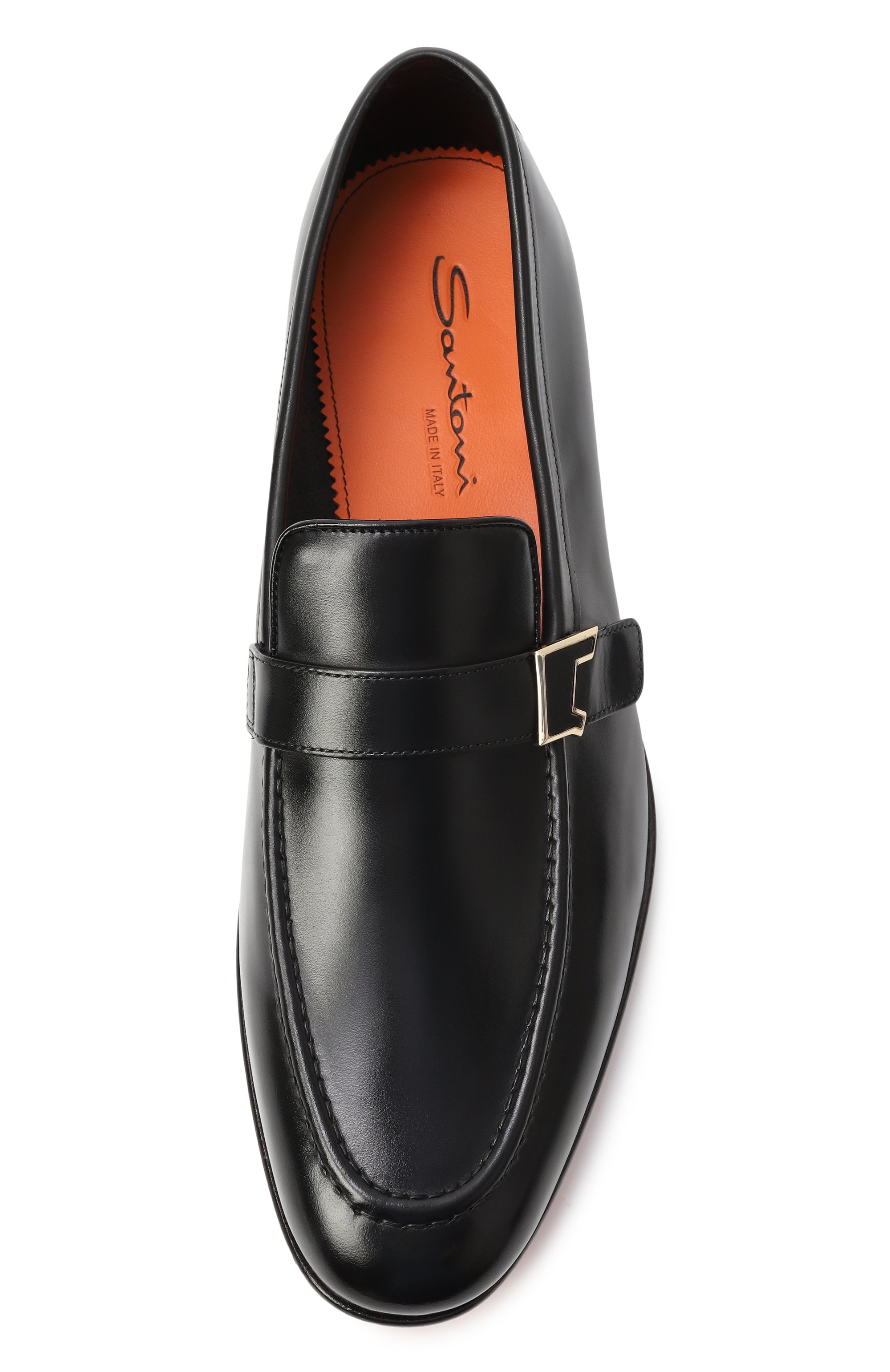 Кожаные лоферы carlos SANTONI, арт. MCNG19004LA3SNTG, фото 6