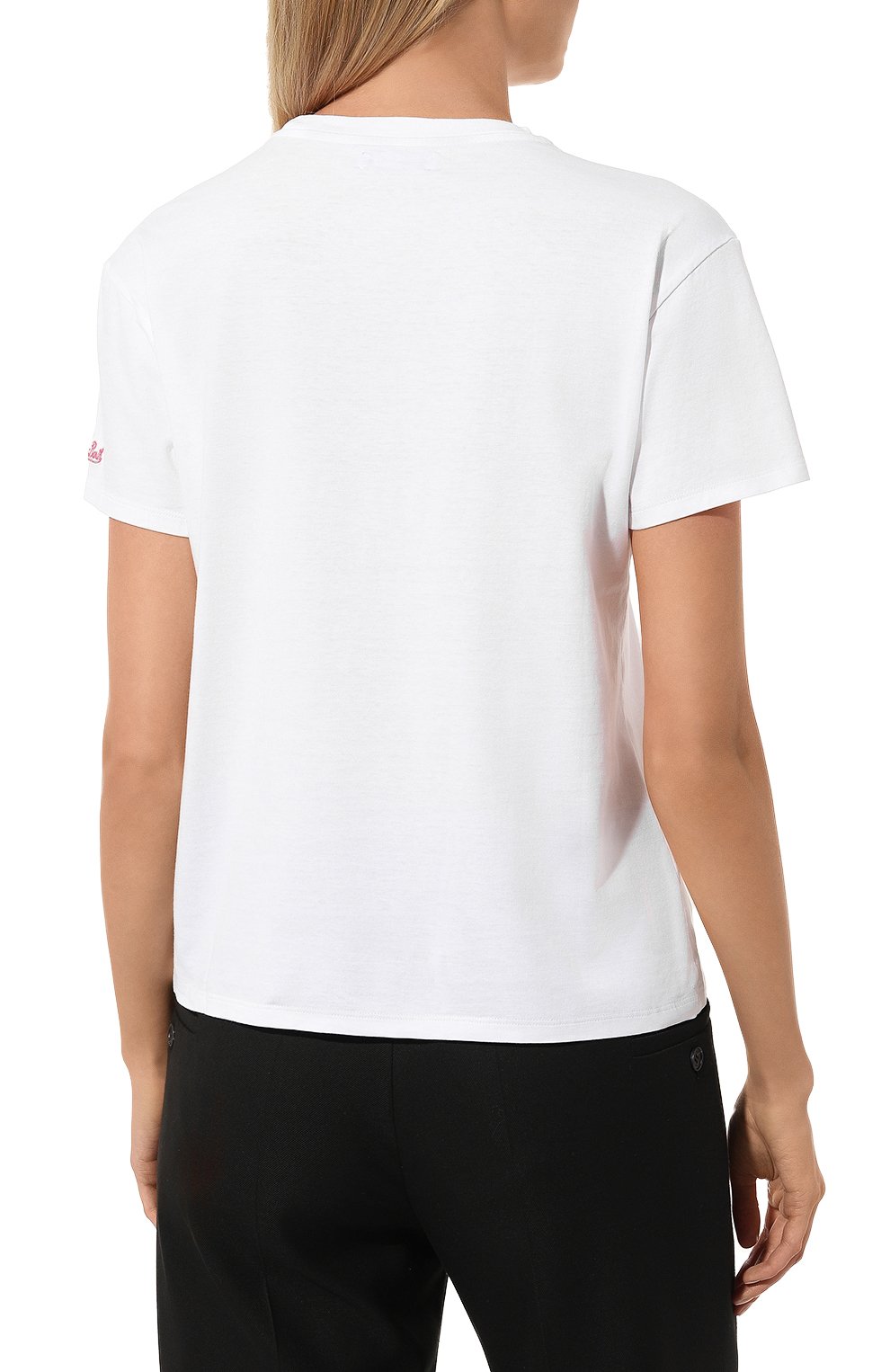 Хлопковая футболка MC2 SAINT BARTH, арт. STBW/EMILIE/07425D, фото 4