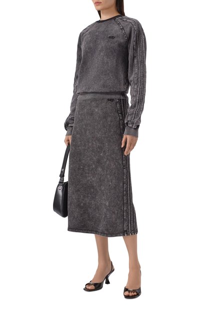 Хлопковая юбка DIESEL, арт. A20998/0DCCJ, фото 2