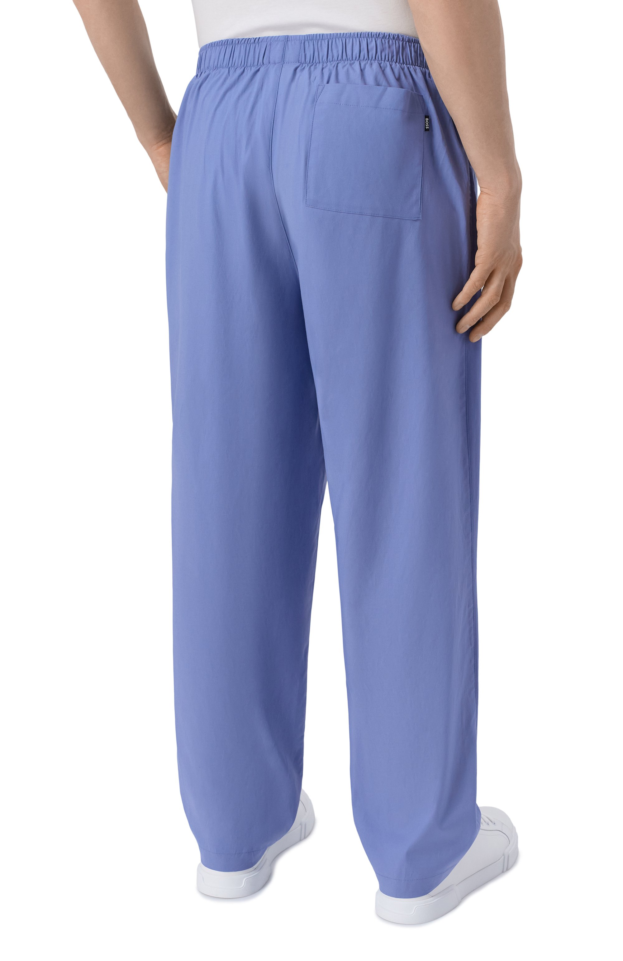 Брюки из вискозы и хлопка BOSS, арт. 50535779, фото 4