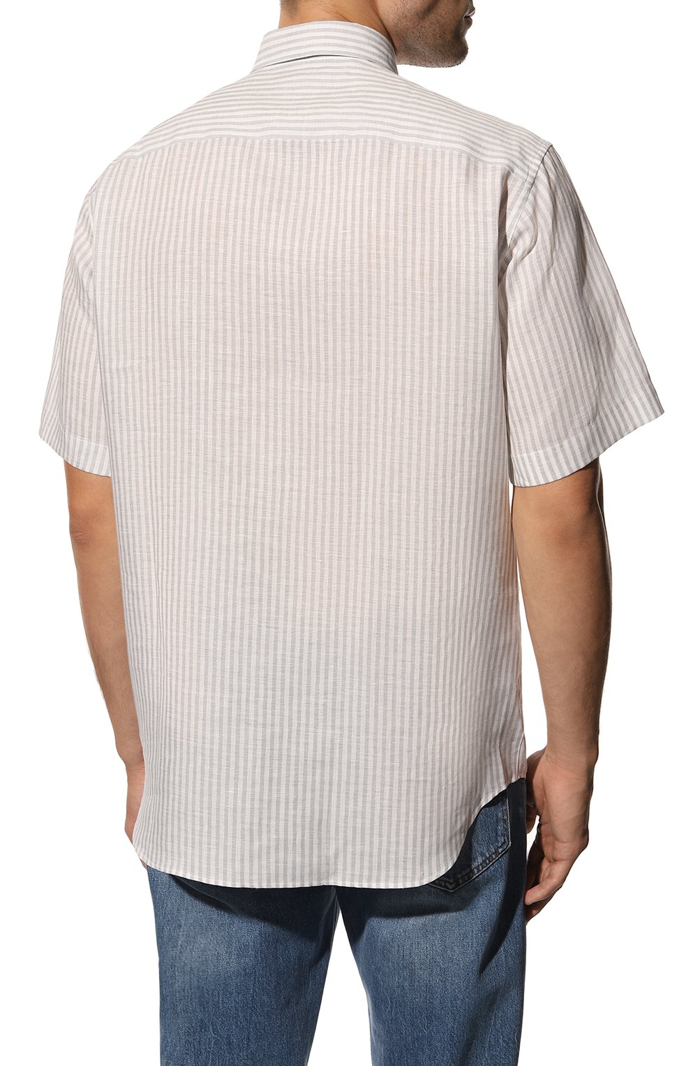 Льняная рубашка BRIONI, арт. SCDG0L/P1120, фото 4