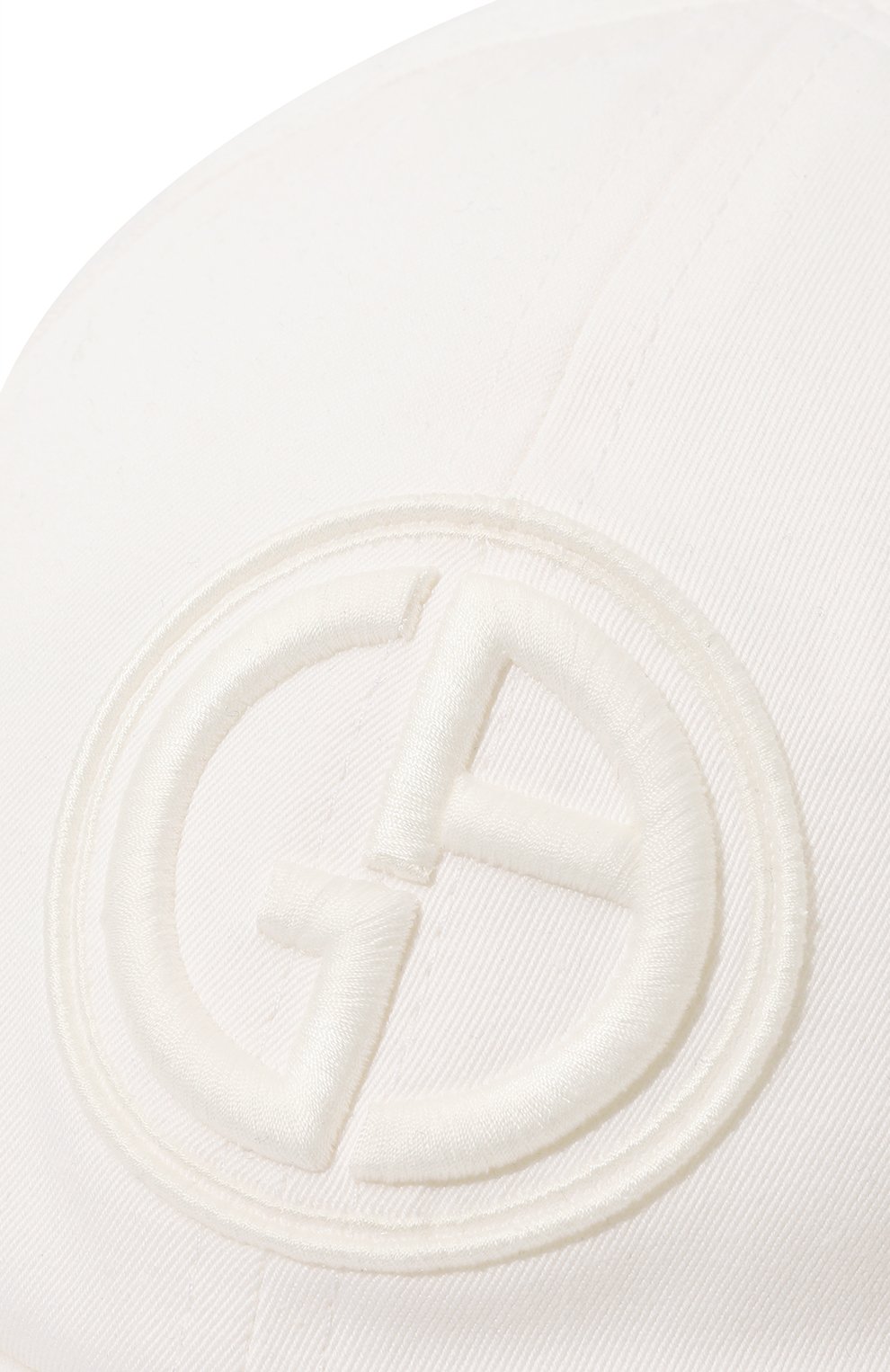 Хлопковая бейсболка GIORGIO ARMANI, арт. 747413/4R524, фото 4