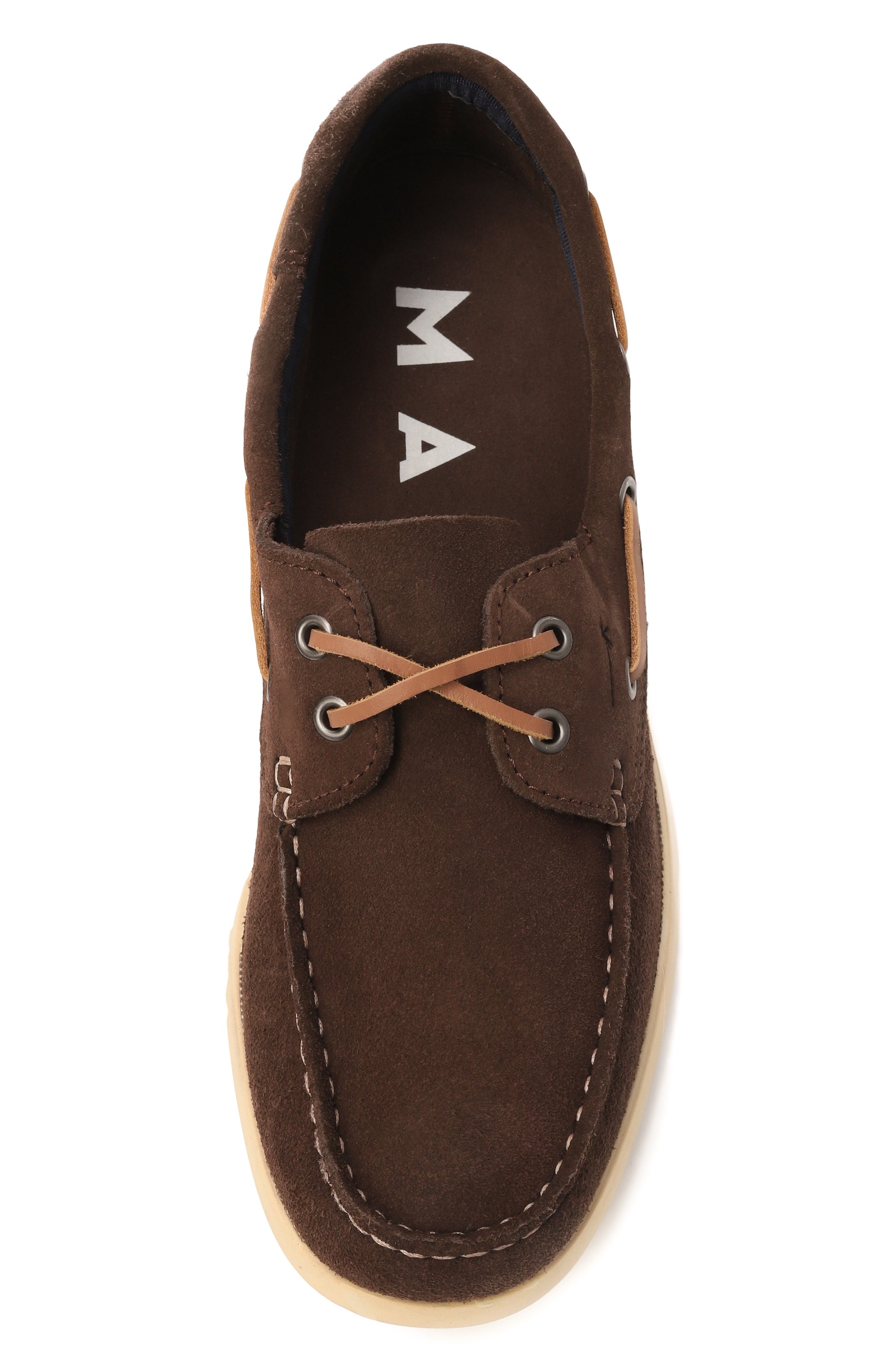 Замшевые топсайдеры hamptons MANEBI, арт. M 2.9 KM, фото 6