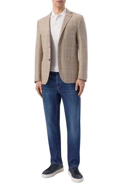 Пиджак из шелка и шерсти CORNELIANI, арт. 27X002/2716215, фото 3